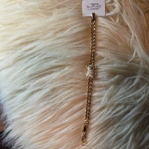 Xuping Gold Turtle Bracelet